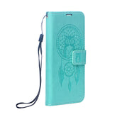 ZA SAMSUNG GALAXY A16 4G / 5G HEYCASE MAGNET WALLET DREAMCATCHER ZELENA